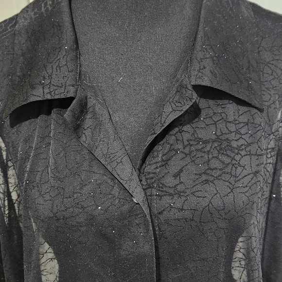 George Woman sheer blouse - Picture 4 of 7